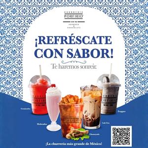 ¡REFRÉSCATE CON SABOR!
