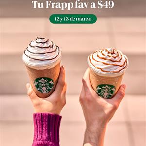 TU FRAPP FAV A $49