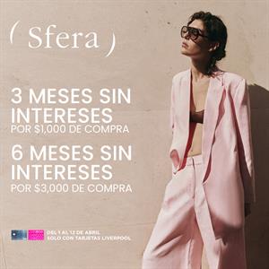 DE 3 HASTA 6 MSI EN SFERA