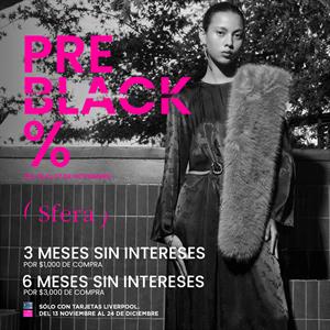 PRE-BLACK EN SFERA