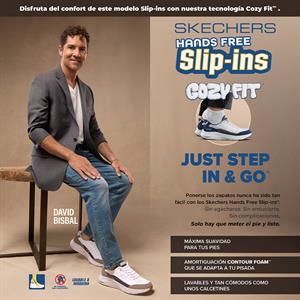 Deslízate al Confort: Skechers Slip-ins