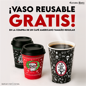 ☕ ¡Regalito adelantado en Cassava Roots!✨