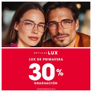 Promoción Oftálmico “LUX de Primavera"