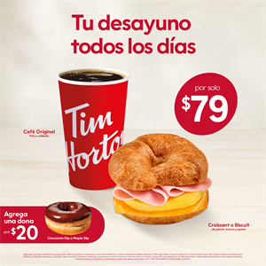 TU DESAYUNO TODOS LOS DIAS