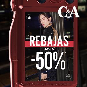 REBAJAS HASTA DEL 50%