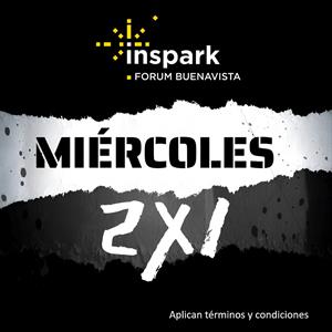 MIÉRCOLES 2X1