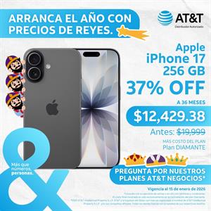 Estrena el nuevo iPhone 17📱✨