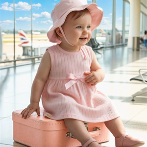 ✨ Vestido 100% algodón fresco