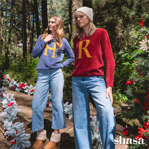 La navidad está aquí solo en Shasa