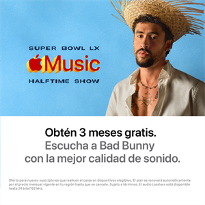 BAD BUNNY X APPLE MUSIC