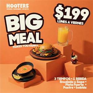 BIG MEAL POR $199