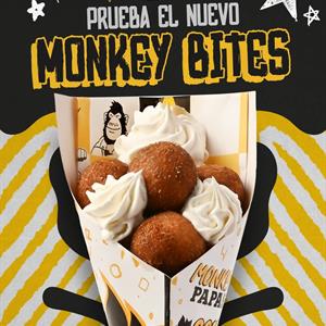 Atrévete a probar los nuevos Monkey Bites 🤤
