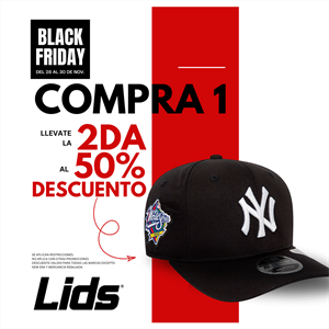 LA SEGUNDA AL 50% DE DESCUENTO