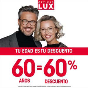 TU EDAD ES TU DESCUENTO