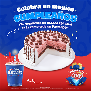CELEBRA UN MÁGICO CUMPLEAÑOS