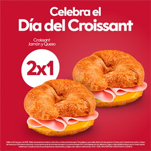 CELEBRA EL DÍA DE CROISSANT