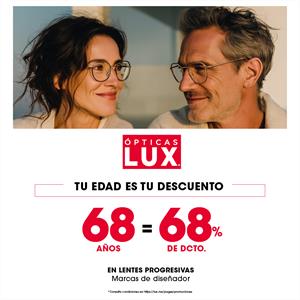 ¡TU EDAD ES TU DESCUENTO!