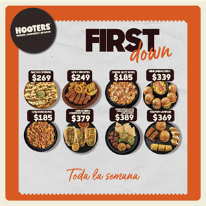 FIRST DOWN TODA LA SEMANA