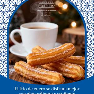 LOS MEJORES CHURROS ESTAN EN CHURRERÍA PORFIRIO