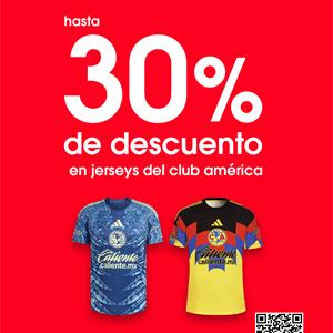 HASTA 30% en jersey del club América