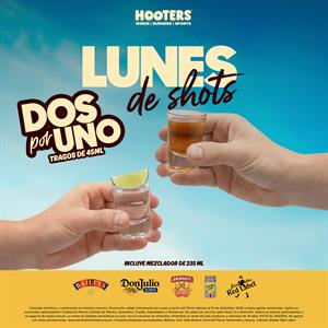 LUNES DE SHOTS