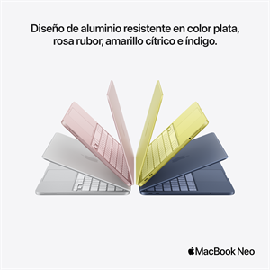 Poderosa, increíble y a un súper precio MacBook Neo🌈