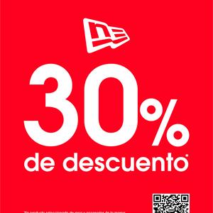 HASTA 30% DE DESCUENTO