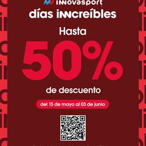 HASTA 50% DE DESCUENTO