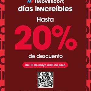 HASTA 20% DE DESCUENTO