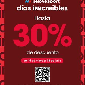 HASTA 30% DE DESCUENTO