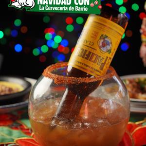 ✨Hielo, mezcal, cerveza y un toque picosito 🔥