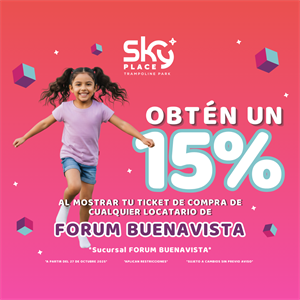 OBTEN 15% DE DESCUENTO