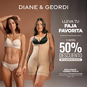 LLEVA 1 FAJA Y TU BRA QUEDA CON EL 50% Dcto