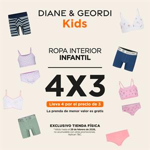 4x3 EN ROPA INFANTIL