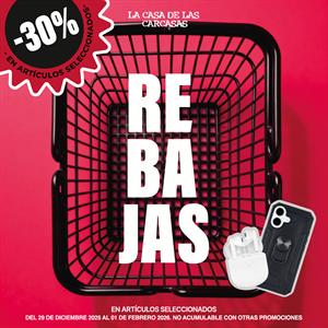 ¡Llegaron las REBAJAS a La Casa de Las Carcasas! 🔥