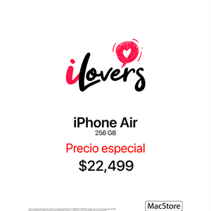 ✨iPhone Air llega con precio especial✨