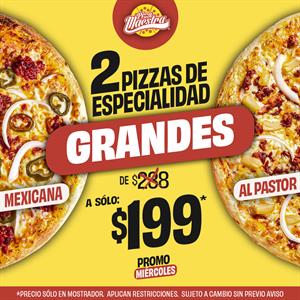 MIÉRCOLES DE ESPECIALIDAD