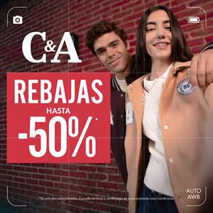 Enero: el mes ideal para renovar tus looks con las REBAJAS de C&A hasta 50% de descuento ⚡️
