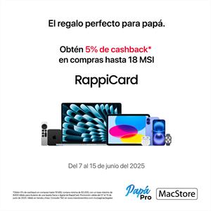 Este Día del Padre, sorpréndelo con lo mejor de Apple🎁