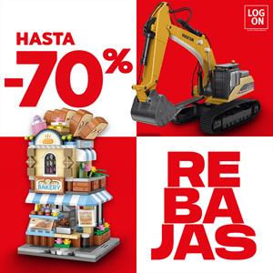 ¡En Enero no se acaban las rebajas en Logon! 🎉