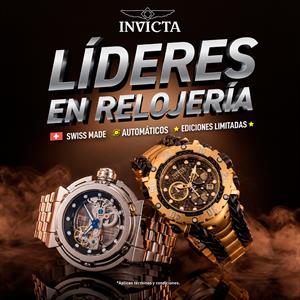 LÍDERES EN RELOJERÍA