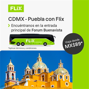 VIAJA DESEDE $89 CON FLIX