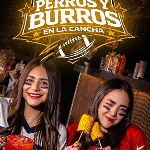 🏈🔥 ¡El SuperBowl se vive mejor en Perros y Burros! 🍔🍺