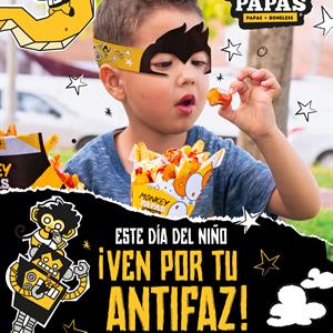¡VEN POR TU ANTIFAZ!