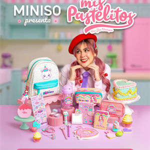 MINISO LLEGO DULCE Y ESPESHIAL 💖💕