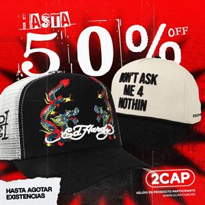 HASTA 50% DE DESCUENTO