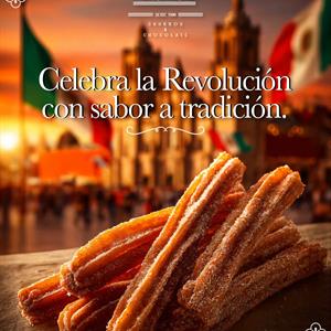 CELEBRA LA REVOLUCIÓN CON SABOR A TRADICIÓN