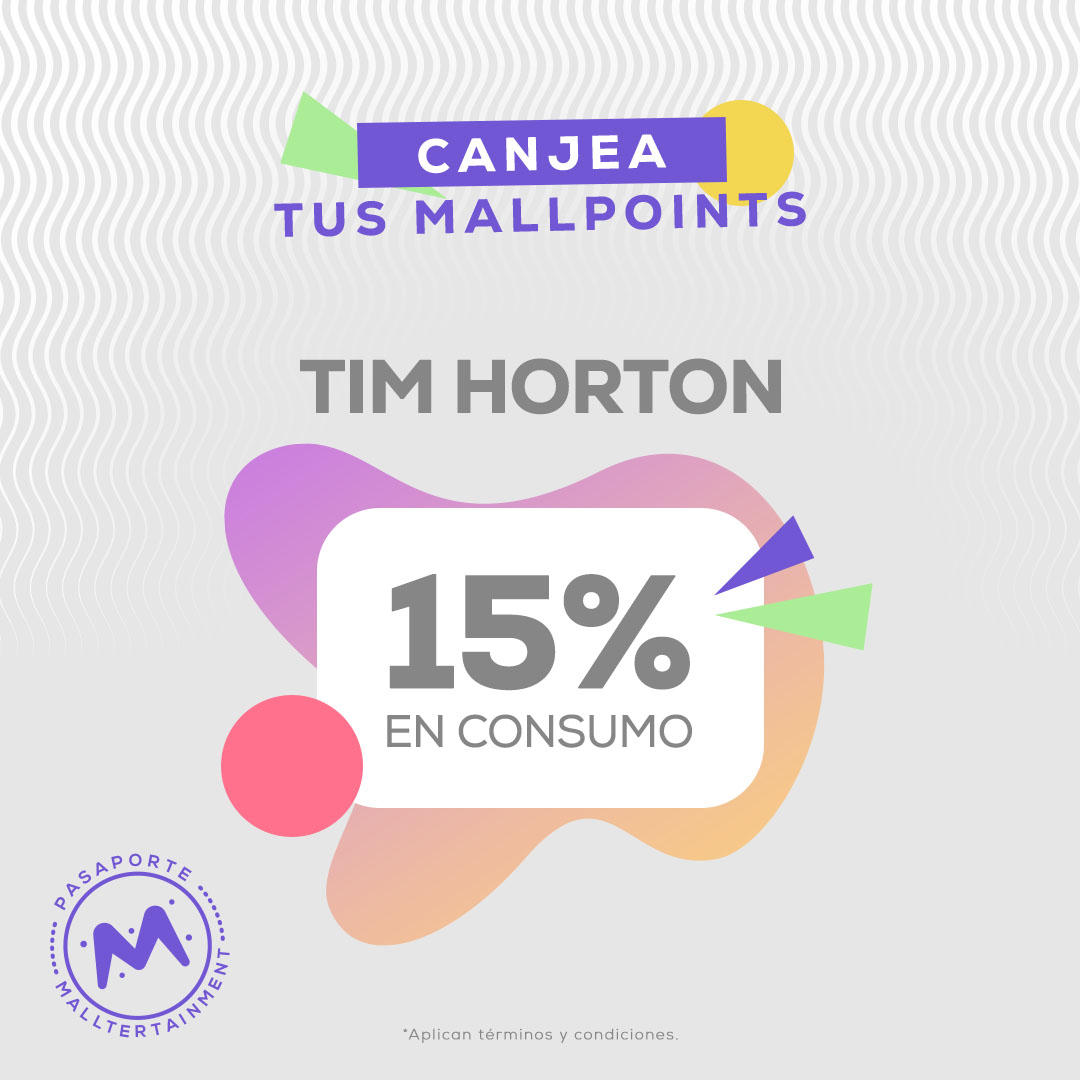 15% en consumo
