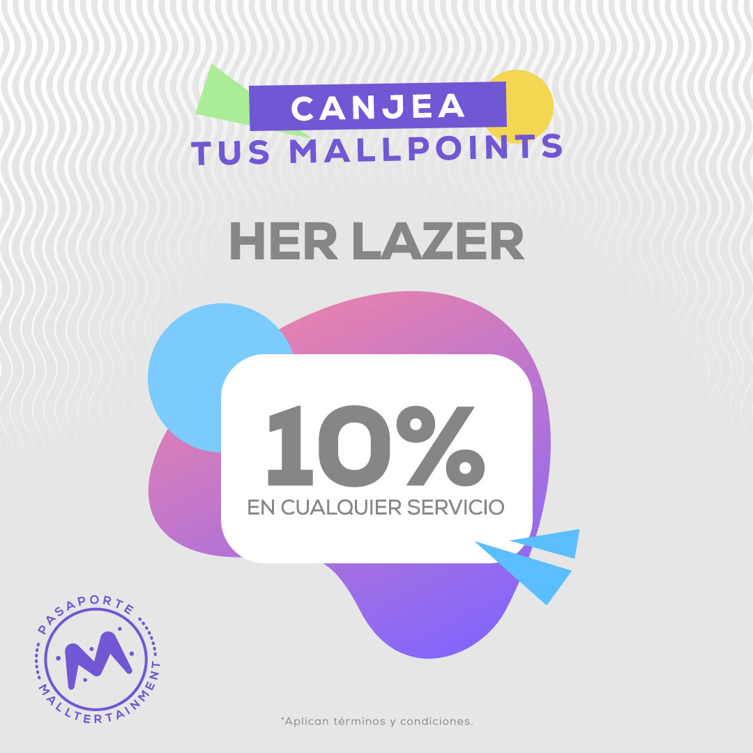 10% en cualquier servicio