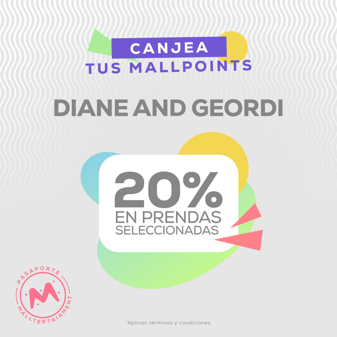 20% en prendas seleccionadas